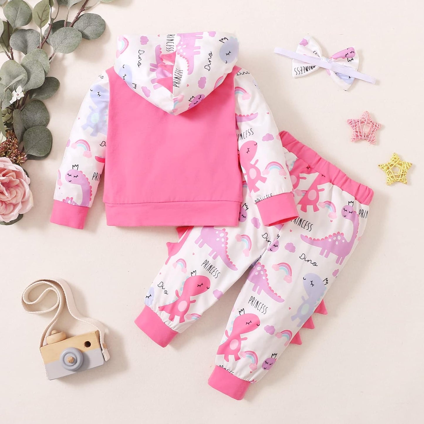 Newborn Baby Girl Clothes Infant Girl Outfits Baby Girl Clothing Sets 3Pcs